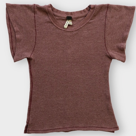 We The Free, Bell Sleeve Tee, Size Small - Picture 2 of 14